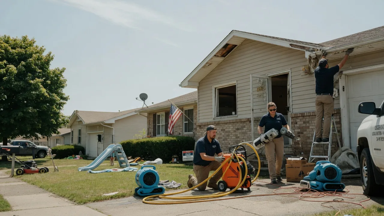Water Damage Restoration in Vernon, AL near me